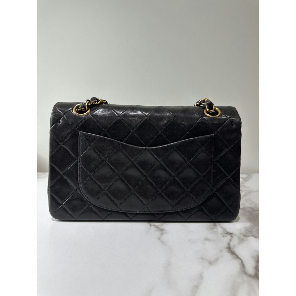 Chanel Classic Black Quilted Leather Flap Bag - Picture 4 of 6